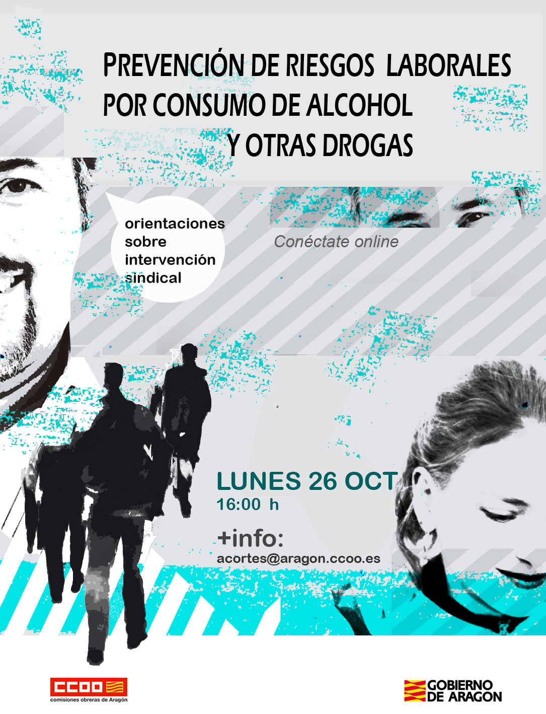 Prevención de Riesgos por consumo de alcohol y otras drogas.
