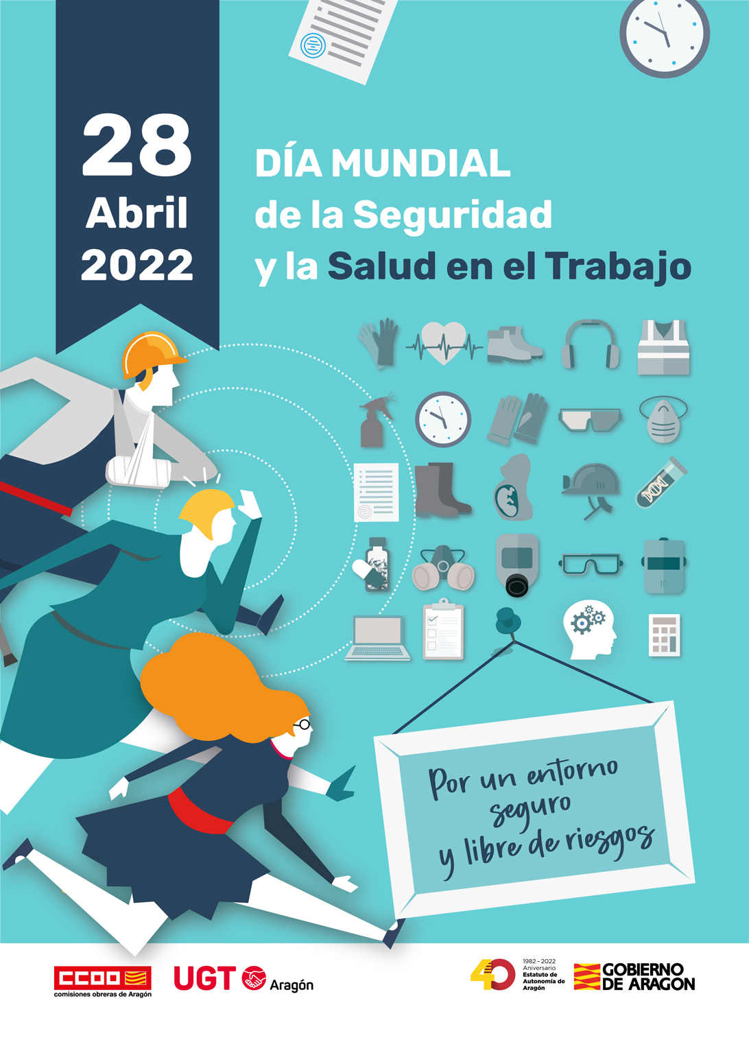 28 de Abril 2022, Día Mundial de la Seguridad y la Salud en el Trabajo