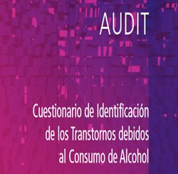 Cuestionario AUDIT para la detección del consumo de alcohol