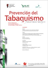 Revista del Área de Tabaquismo Abril/Junio 2023