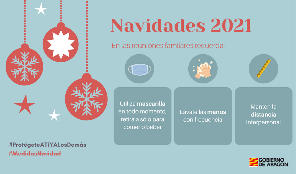 NAVIDADES  SEGURAS siguiendo unas simples reglas