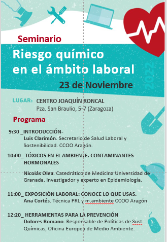 Seminario sobre RIESGO QUÍMICO _ Ponencias