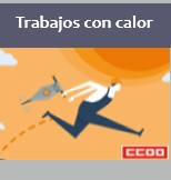 Trabajos con altas temperaturas (calor) - RECOPILATORIO