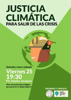 CLIMA Y TRABAJO PARA SALIR DE LA CRISIS. 25 SEPT 2020