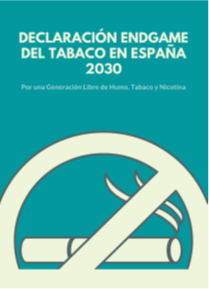 Declaración endgame del tabaco en España 2030