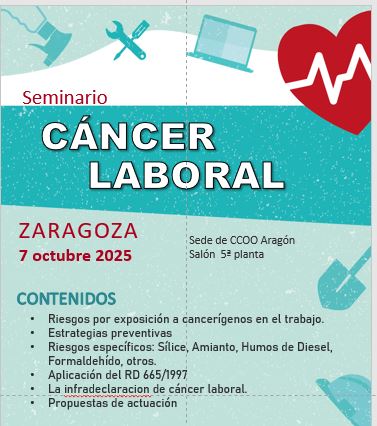 Seminario sobre CÁNCER LABORAL