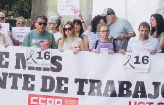 Muere en Quinto de Ebro un trabajador de la empresa Lopez Siglo XXI. 