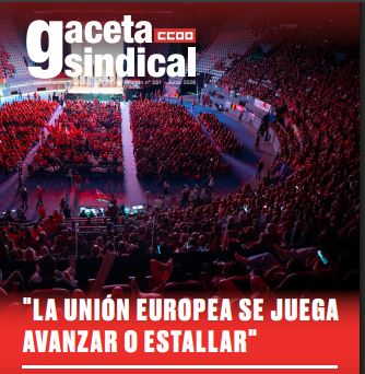 Ante los giros políticos mundiales, una gran movilización sindical defendió el pasado miércoles 18-06 la bandera de la equidad social.