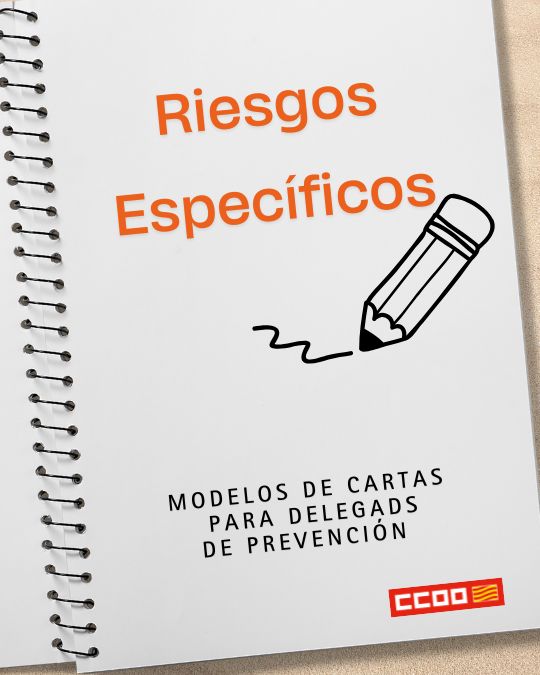 05. Riesgos Específicos [Cartas y Formularios para delegados y delegadas de prevención] 