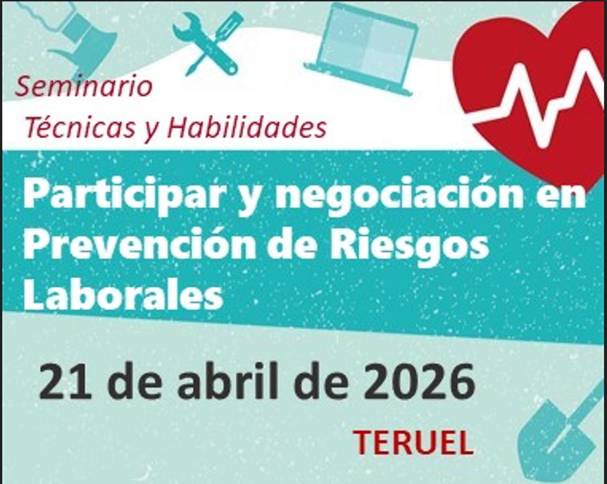 Seminario para la Participación y Negociación en PRL en TERUEL