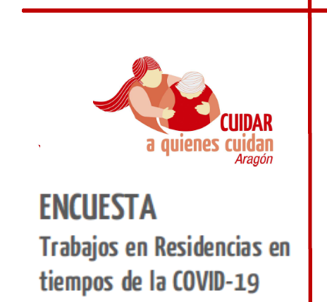 Resultados de la encuesta Trabajos en Residencias en tiempos de COVID-19. 