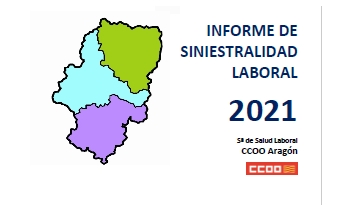 CCOO presenta los informes de siniestralidad laboral de 2021