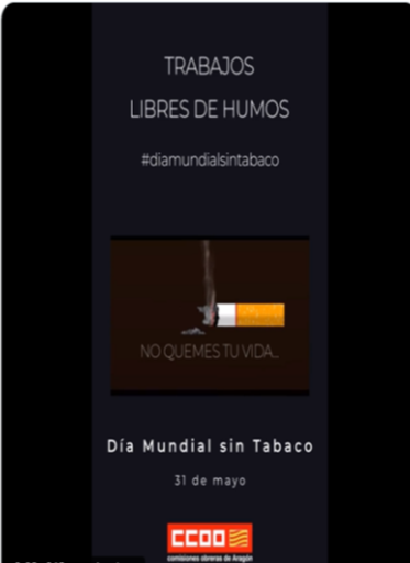 Dia mundial sin tabaco 2023