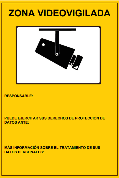 Videovigilancia en el Trabajo. Cámaras frente a la protección de datos personales. Derechos y obligaciones.